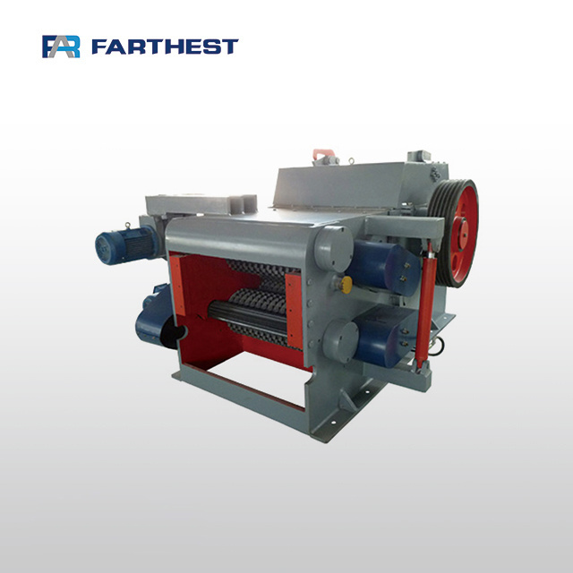 China Factory Price 50 Ton Capacity Log Splitter For Wood Paper Mill