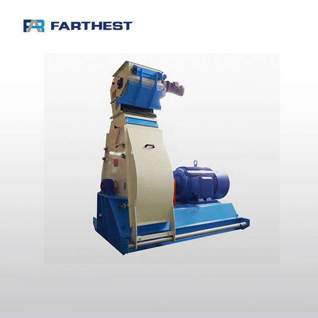 Liyang Farthest 40 ton per hour Livestock Pig Feed Grinding Hammer Mill