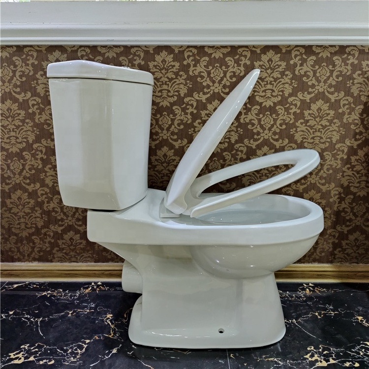 Modern style sanitary ware two piece toilet bowl and pedestal sink commode toilets ceramic toilet set