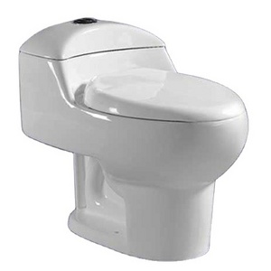 FARNS ivory bone color toilet quiet flush