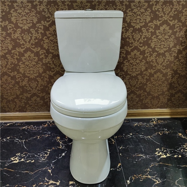 Modern style sanitary ware two piece toilet bowl and pedestal sink commode toilets ceramic toilet set