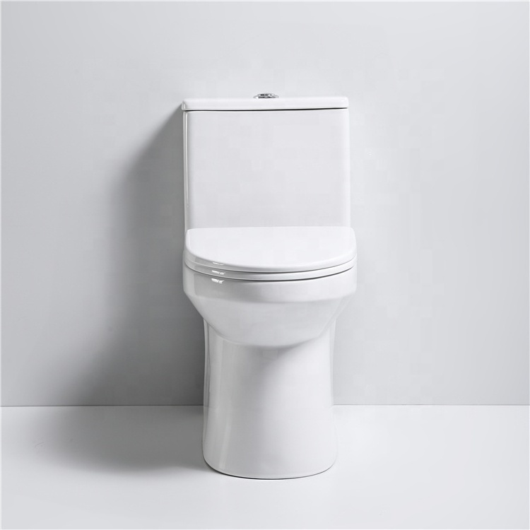 Wholesale cheap bulk custom toilets one piece commode hotel home bathroom ceramic toilet seat