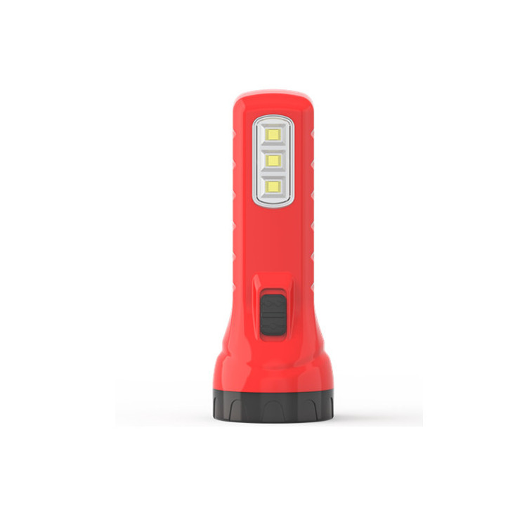 Factory direct sell emergency long range led torch powerful rechargeable flashlight