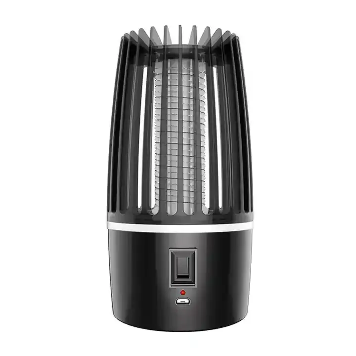 Lithium Battery Electric USB Insect Mosquito Killer Lamp Bug Zapper Fly Pest Catcher Trap LED Lamp Light