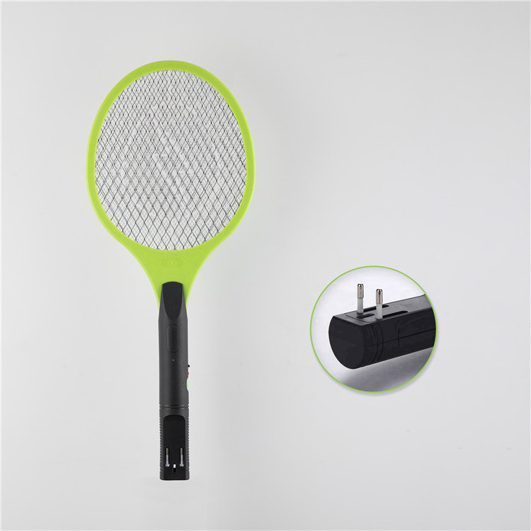 Rechargeable Electric Mosquito Swatter Eco-Friendly Bug zapper