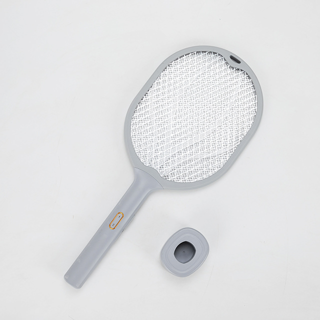 Hot Sale Electric fly swatter rechargeable mosquito racket with torch