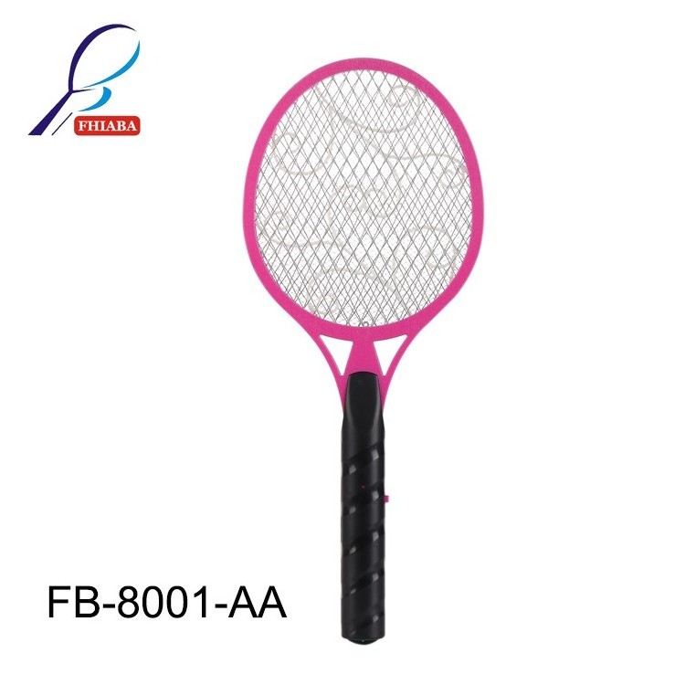 Wholesale Custom Mosquito Killer Bats Bug Rackets  Rechargeable Plug  Bat  Kill Fly Swatter Electric Zapper