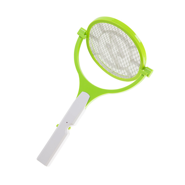 Factory AA battery operated mosquito killer racket pest control bat handheld electric fly trap   mosquito zapper batfor home