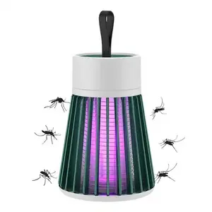 LED Night Light Electronic Indoor Outdoor Usb Rechargeable Electric Light Lamp Trap Mosquito Killer