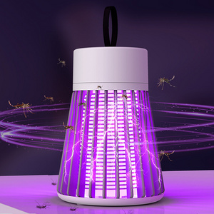 Indoor Electric Bug Zapper Outdoor 2 in 1Powerful Mosquito Trap Fly Zapper Indoor with Purple Lights UV LED Night Lamp