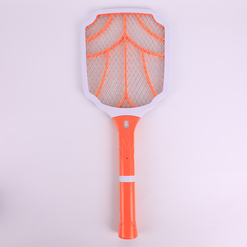 Fhiaba High quality electronic mosquito killer bat fly swatter Handheld Bug Zapper Racket with flashlight