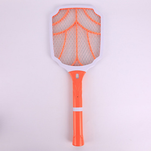 Fhiaba High quality electronic mosquito killer bat fly swatter Handheld Bug Zapper Racket with flashlight