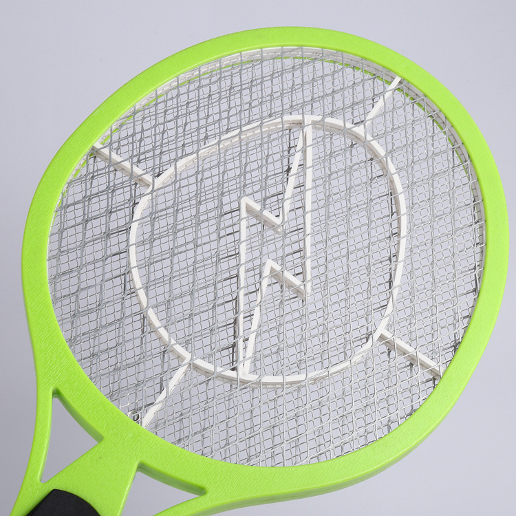 The high quality electronic mosquito killer bat  fly swatter Handheld Bug Zapper Racket with flashlight