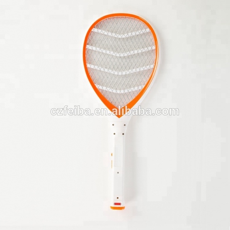 Wholesaler Rechargeable Electric Mosquito Fly Killer Bat Bug Zapper racket for insect control