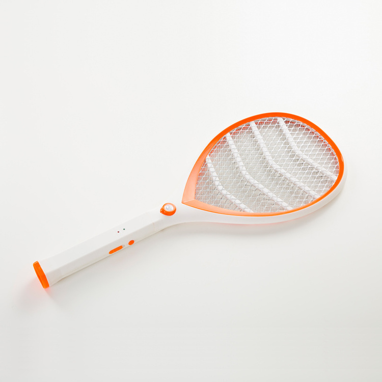 Wholesaler Rechargeable Electric Mosquito Fly Killer Bat Bug Zapper racket for insect control