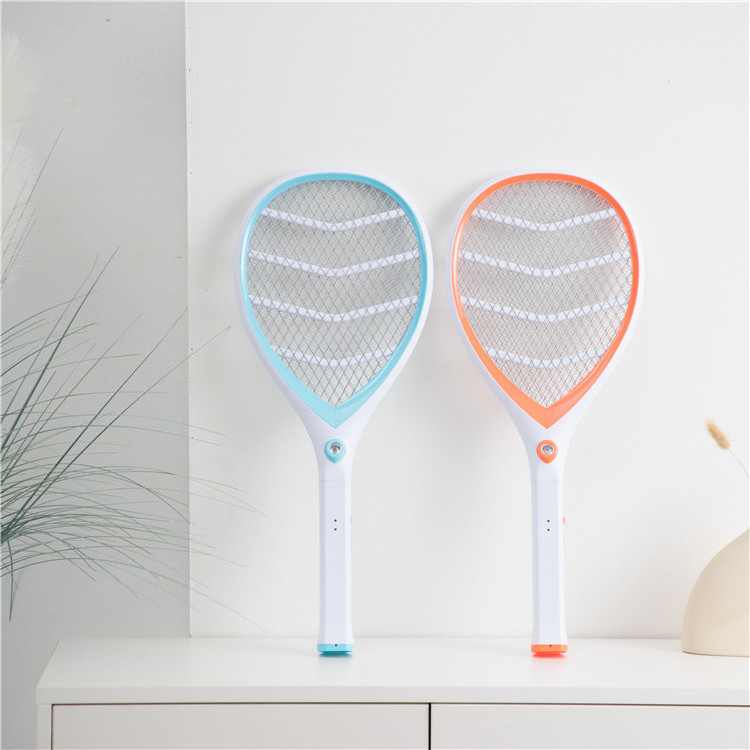 Wholesaler Rechargeable Electric Mosquito Fly Killer Bat Bug Zapper racket for insect control