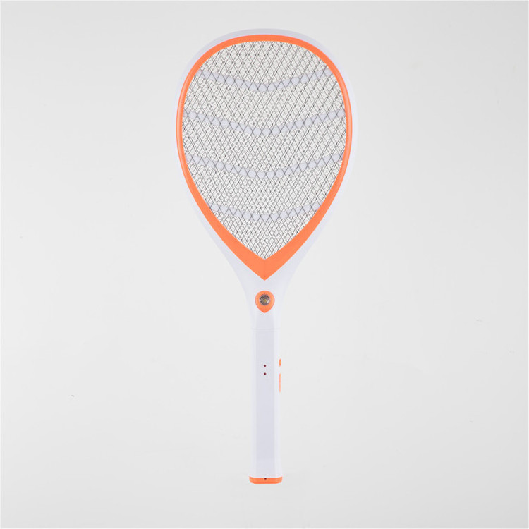 Wholesaler Rechargeable Electric Mosquito Fly Killer Bat Bug Zapper racket for insect control