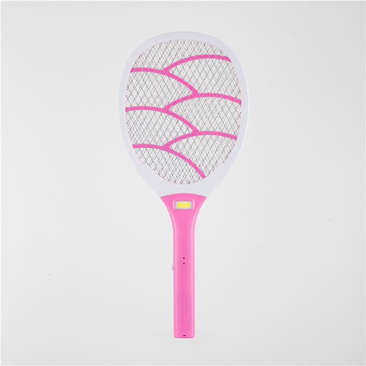 Rechargeable Fly Killer Swatter Racket Electric Mosquito Bat Indoor and Outdoor Led Mosquito Swatter Mosquito Killer Fly Trap