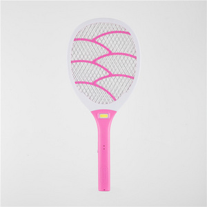 Rechargeable Fly Killer Swatter Racket Electric Mosquito Bat Indoor and Outdoor Led Mosquito Swatter Mosquito Killer Fly Trap