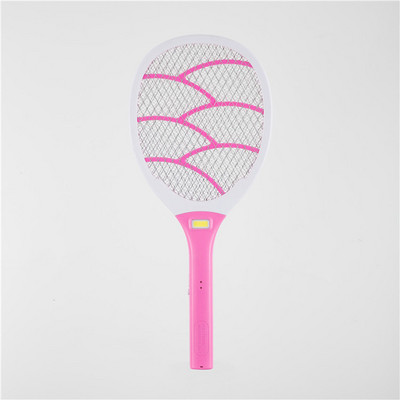 Rechargeable Fly Killer Swatter Racket Electric Mosquito Bat Indoor and Outdoor Led Mosquito Swatter Mosquito Killer Fly Trap