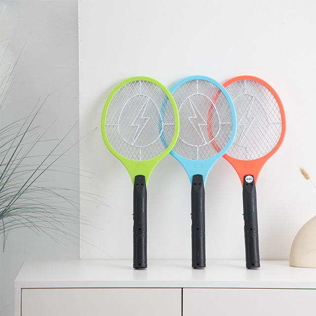 Rechargeable Electric Mosquito Swatter Eco-Friendly Bug zapper