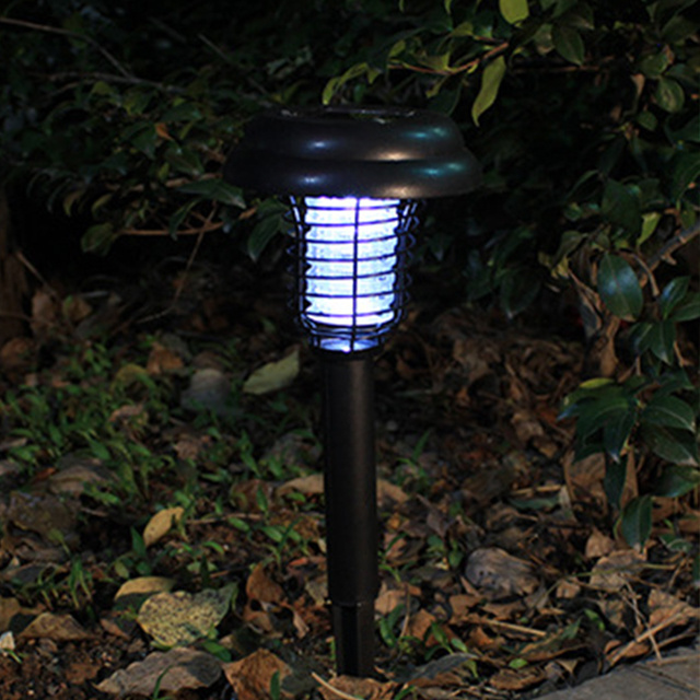 2023 Hot Selling Solar Mosquito Repel Solar Mosquito Killer Lamp Solar Lawn Light for Garden Yard