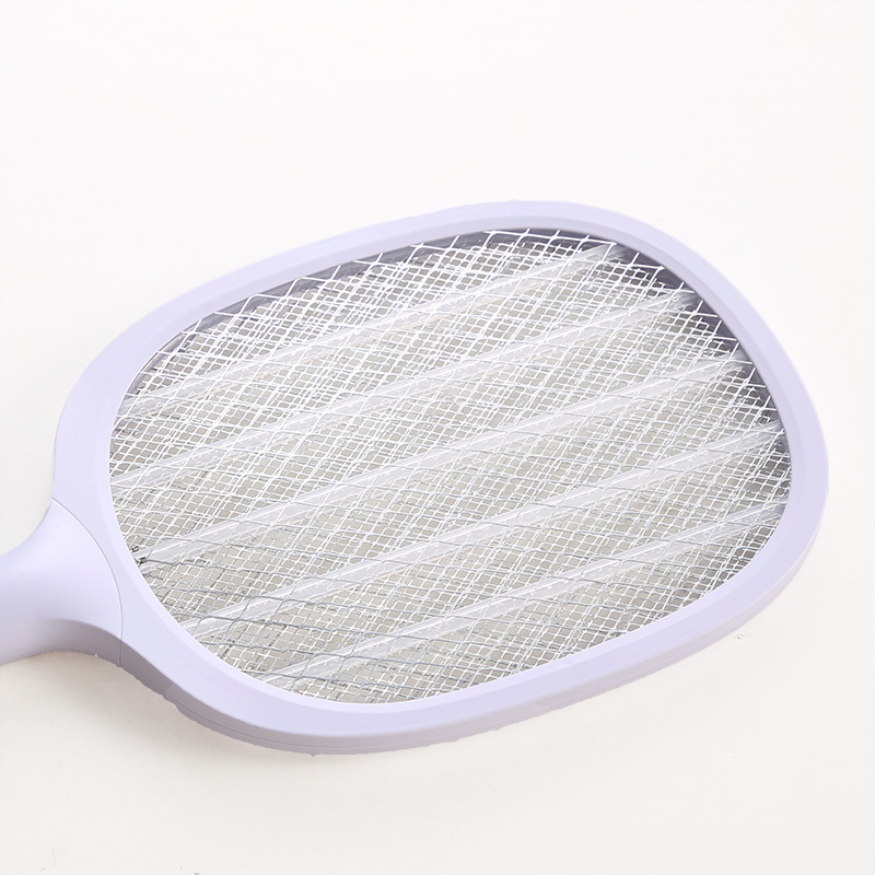 Battery USB Rechargeable Bug Zapper Racket Large Electric Fly Swatter Mosquito Killer for Indoor