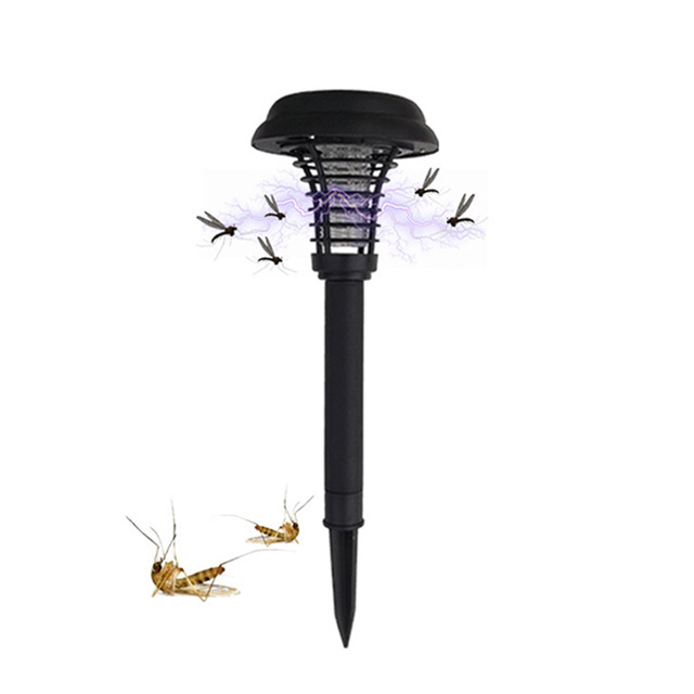 2023 Hot Selling Solar Mosquito Repel Solar Mosquito Killer Lamp Solar Lawn Light for Garden Yard