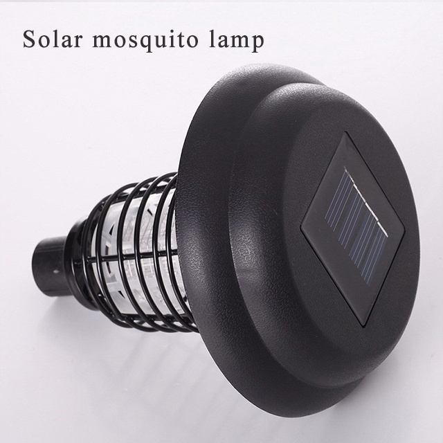 2023 Hot Selling Solar Mosquito Repel Solar Mosquito Killer Lamp Solar Lawn Light for Garden Yard