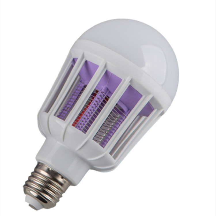 New arrival wholesale 2 in 1 home lighting electric bug zapper insect killer light mosquito killer bulb for pest control