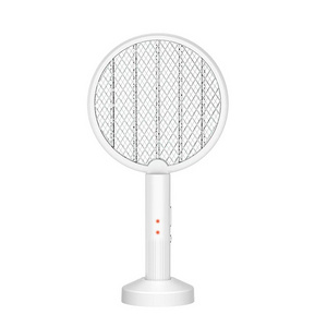 Mini Size Safety Mesh 2 in 1 Mosquito Racket Rechargeable Home Electric Fly Racket Rechargeable Swatter