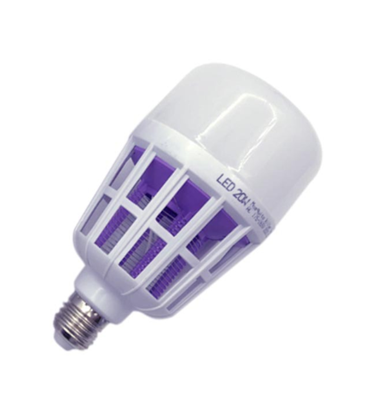 New arrival wholesale 2 in 1 home lighting electric bug zapper insect killer light mosquito killer bulb for pest control