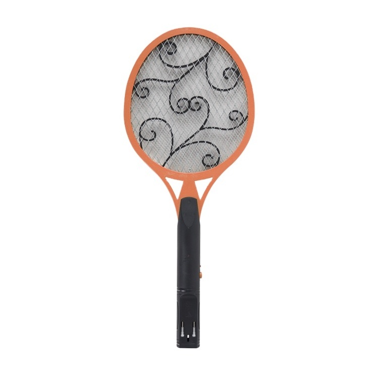 Wholesale Custom Mosquito Killer Bats Bug Rackets  Rechargeable Plug  Bat  Kill Fly Swatter Electric Zapper