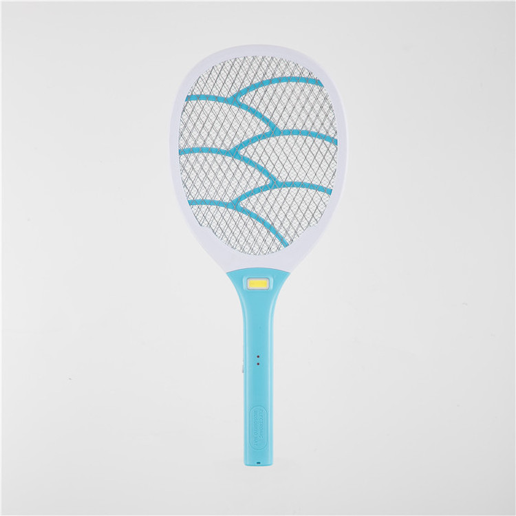 Rechargeable Fly Killer Swatter Racket Electric Mosquito Bat Indoor and Outdoor Led Mosquito Swatter Mosquito Killer Fly Trap