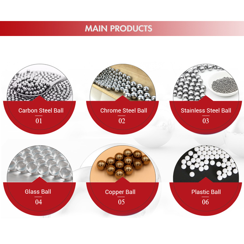 Factory stock 304 stainless steel ball solid stainless steel ball corrosion resistance