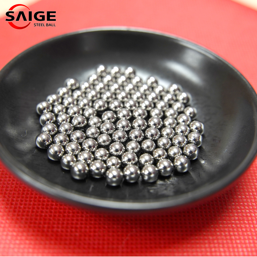 Custom made 304 316 magnetic stainless steel ball for floating ball