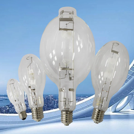 Good Quality Metal Halide Lamp Bulb 70W 100W 150W 250W 400W 1000W Quartz Glass Metal Halide Light Bulb