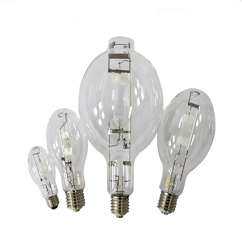 Good Quality Metal Halide Lamp Bulb 70W 100W 150W 250W 400W 1000W Quartz Glass Metal Halide Light Bulb