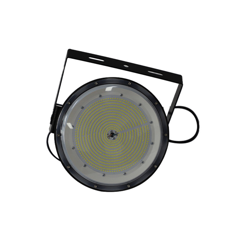 Ip65 Outdoor Floodlights Sports Field Lighting Round Height Power 300-1000w Portable Floodlight