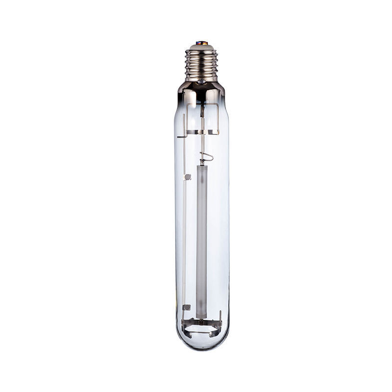 Factory High Pressure Sodium Lamp With Clear Tubular Outer Bulb E40 High Luminous Efficiency 1000W Sodium Lamp