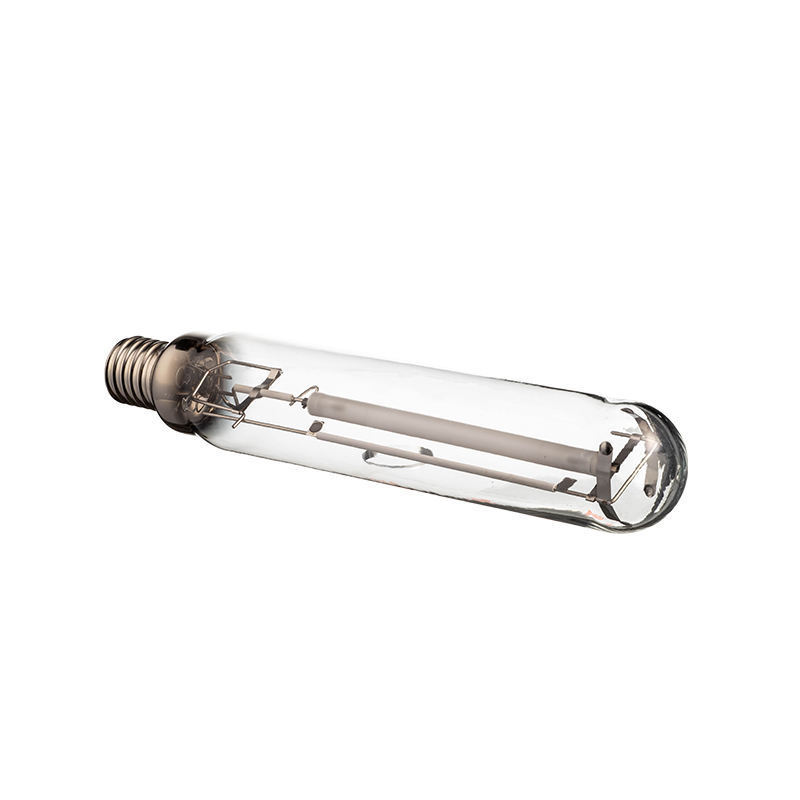 Factory High Pressure Sodium Lamp With Clear Tubular Outer Bulb E40 High Luminous Efficiency 1000W Sodium Lamp