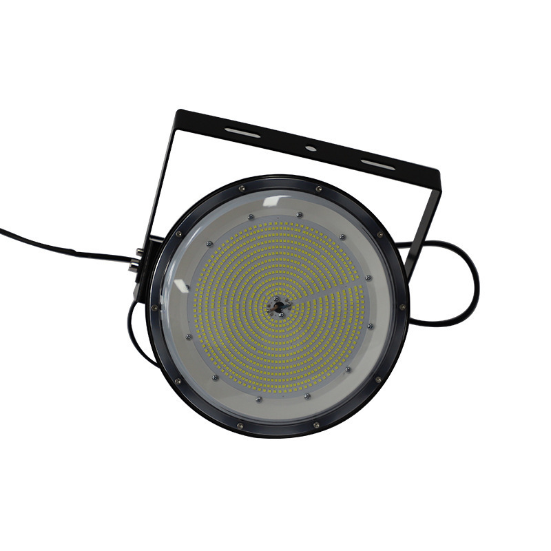 Ip65 Outdoor Floodlights Sports Field Lighting Round Height Power 300-1000w Portable Floodlight