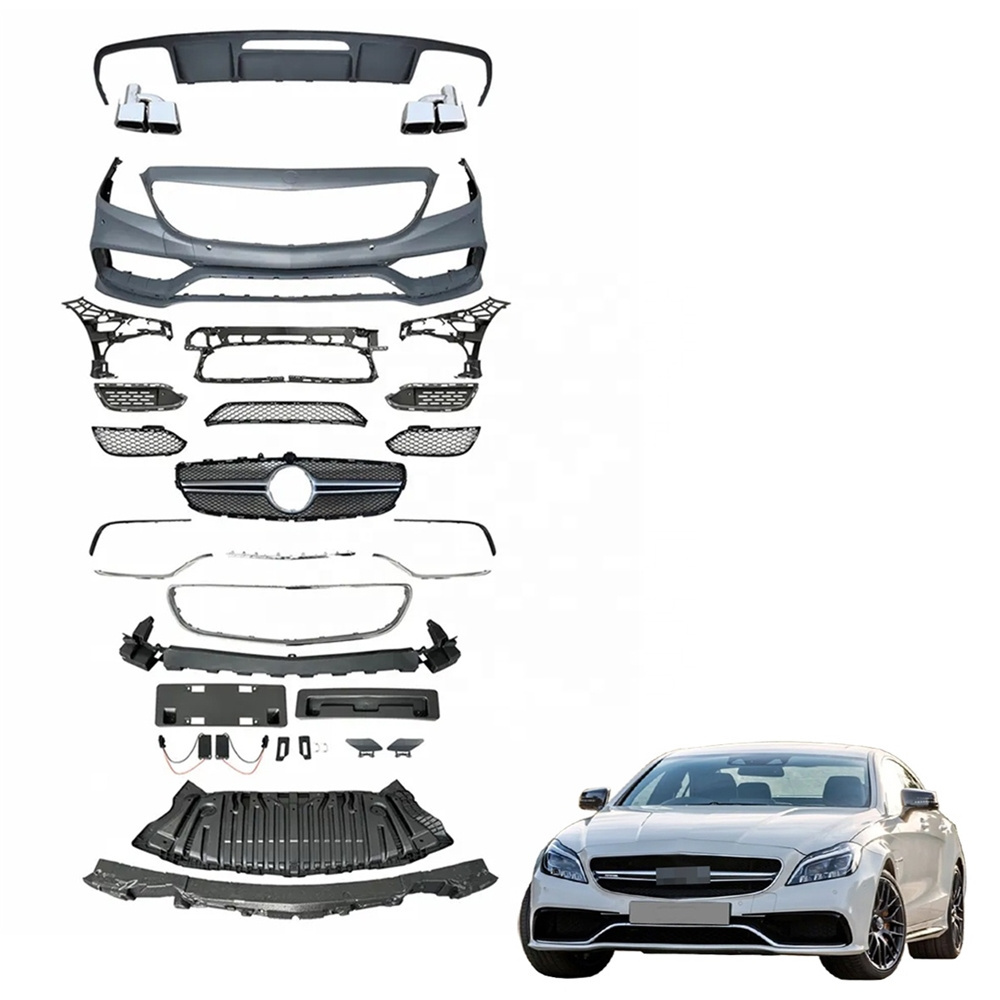 FEITUO BODY Kit FOR CLS Style 2012-2017 CLS63 AMG Upgrade to New for Mercedes Benz W218 Body Kit Jiangsu