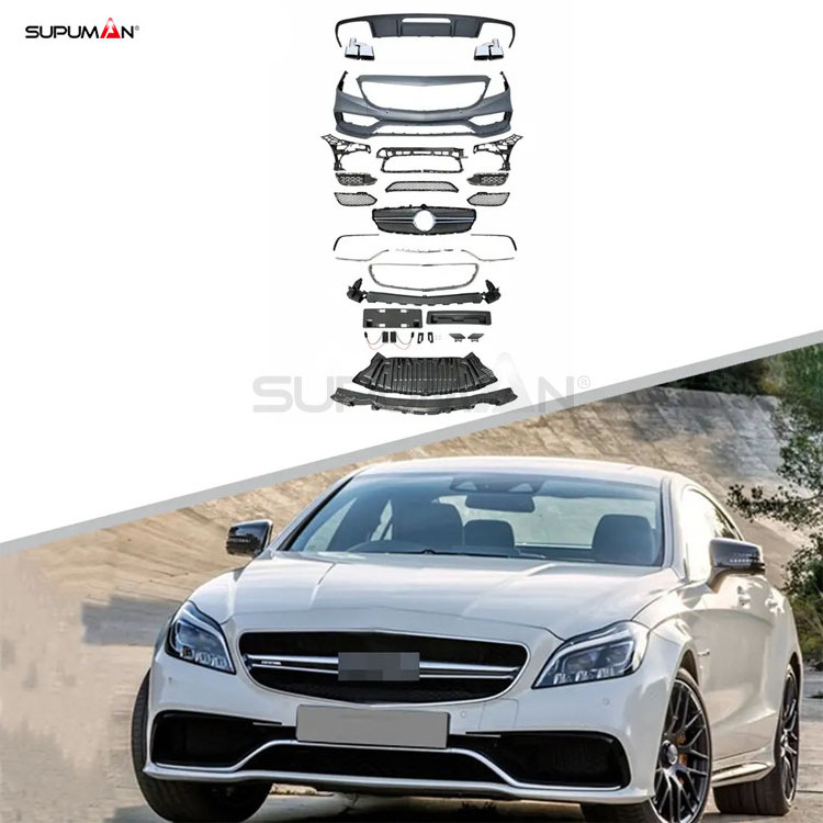 FEITUO BODY Kit FOR CLS Style 2012-2017 CLS63 AMG Upgrade to New for Mercedes Benz W218 Body Kit Jiangsu