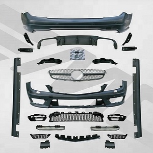 Body kit for BENZ W204 C63 AMG Body kit for 2011-2013 C180 C200 C260 C300