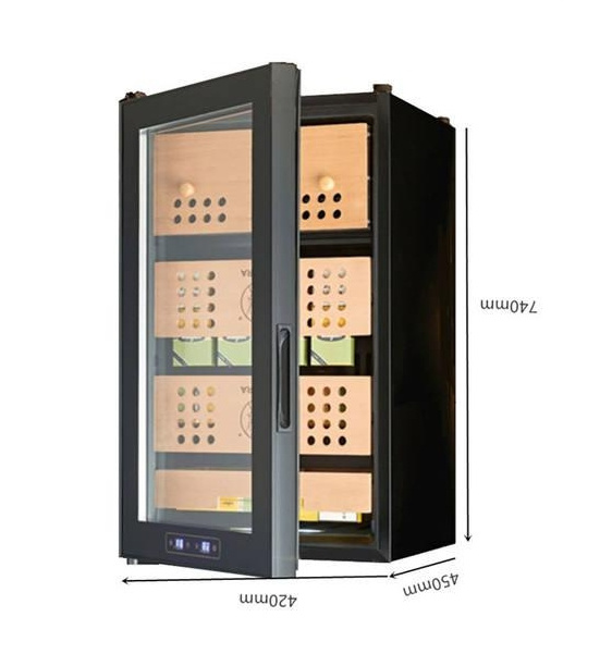 Humidity controlled tobacco professional freezer Constant temperature and humidity red wine cabinet