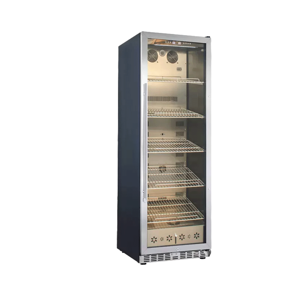 Glass Door Dry Ager Steak Aging Fridge Machine meat refrigerator dry cured curing cabinet chamber