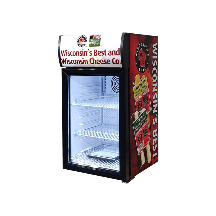 small wine restaurant cooler refrigerator mini mini-fridge fridge with lock