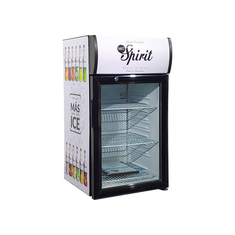 small wine restaurant cooler refrigerator mini mini-fridge fridge with lock