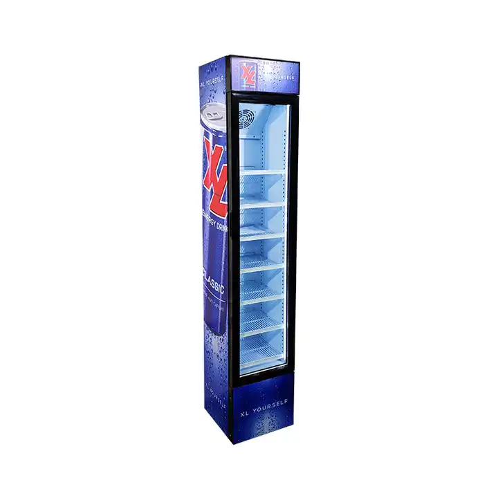 New Commercial Refrigerator Display Showcase Fruit  Vegetables Open Chiller Supermarket Shelves Display Cooler